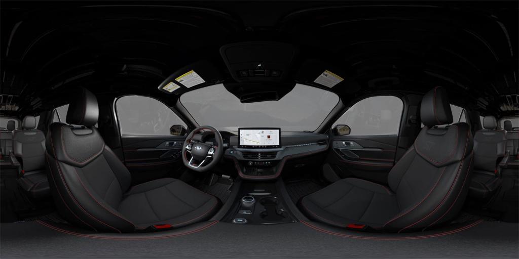 new 2025 Ford Explorer car, priced at $62,291