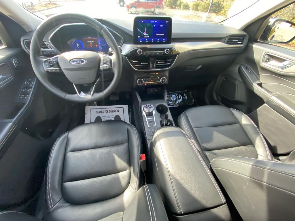 used 2022 Ford Escape car, priced at $23,250