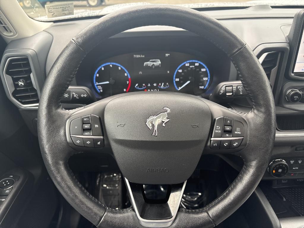 used 2021 Ford Bronco Sport car, priced at $21,580