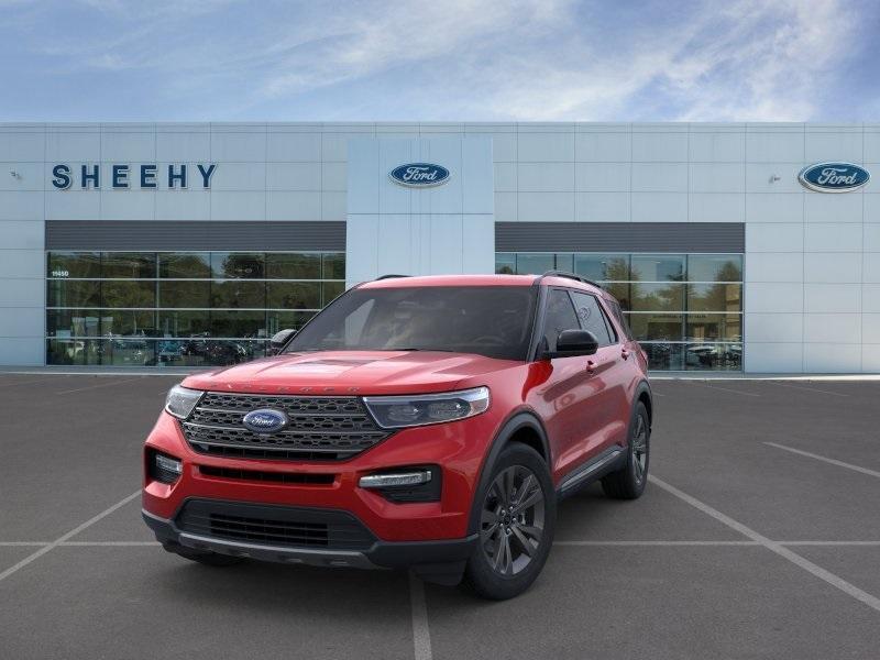 new 2024 Ford Explorer car, priced at $46,405