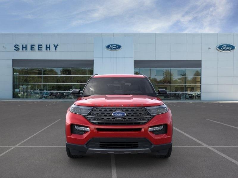 new 2024 Ford Explorer car, priced at $46,405