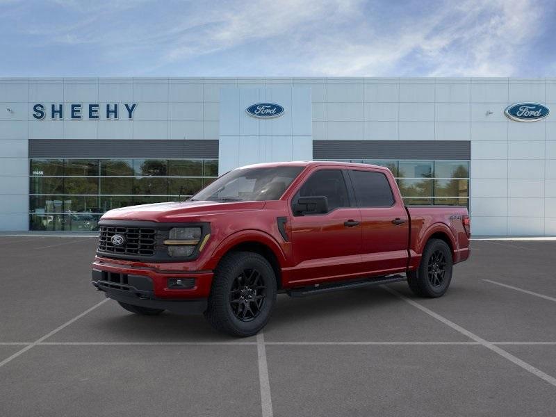 new 2024 Ford F-150 car, priced at $45,335