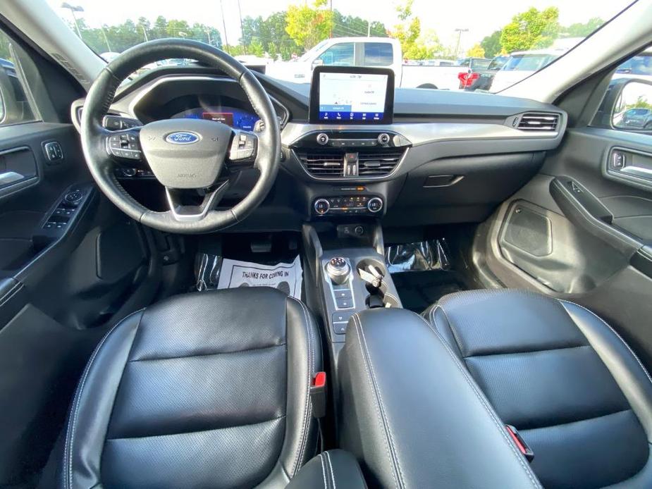 used 2021 Ford Escape car, priced at $18,397