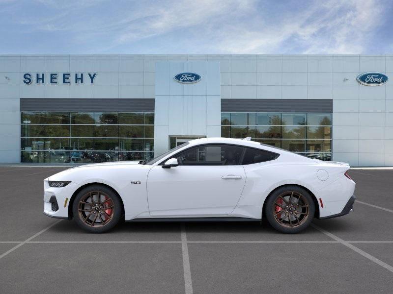 new 2024 Ford Mustang car, priced at $49,985