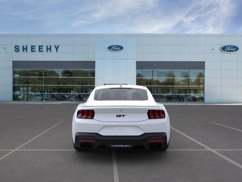 new 2024 Ford Mustang car, priced at $49,985