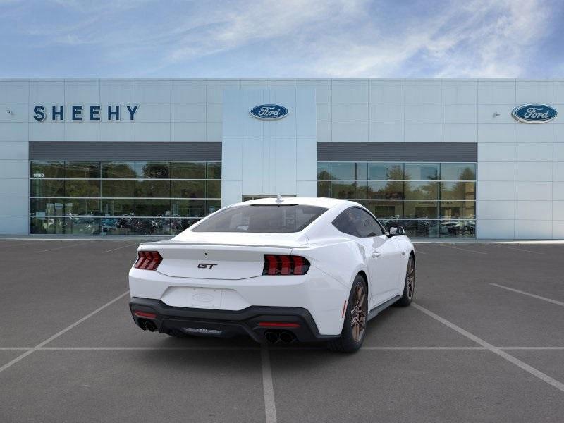 new 2024 Ford Mustang car, priced at $53,485