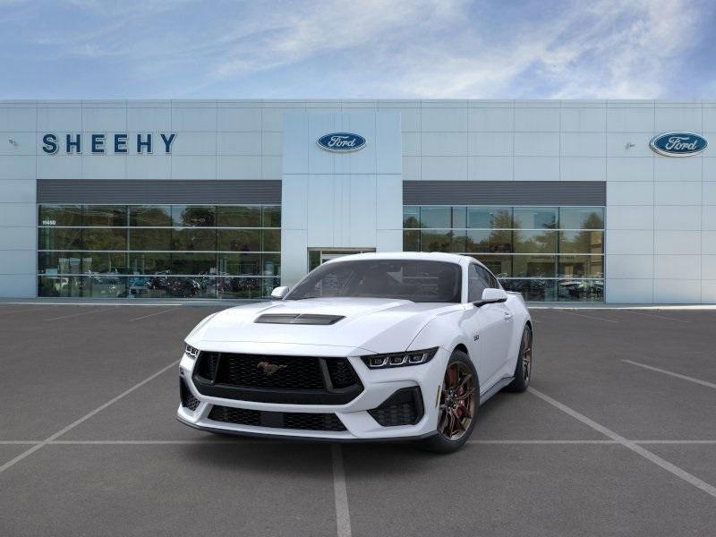 new 2024 Ford Mustang car, priced at $53,485