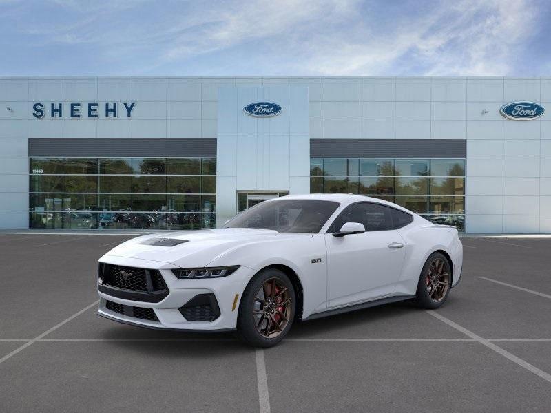 new 2024 Ford Mustang car, priced at $53,485