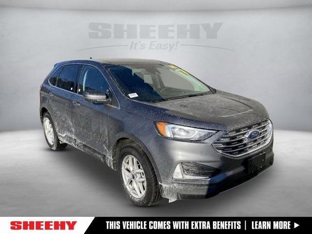 used 2021 Ford Edge car, priced at $23,650