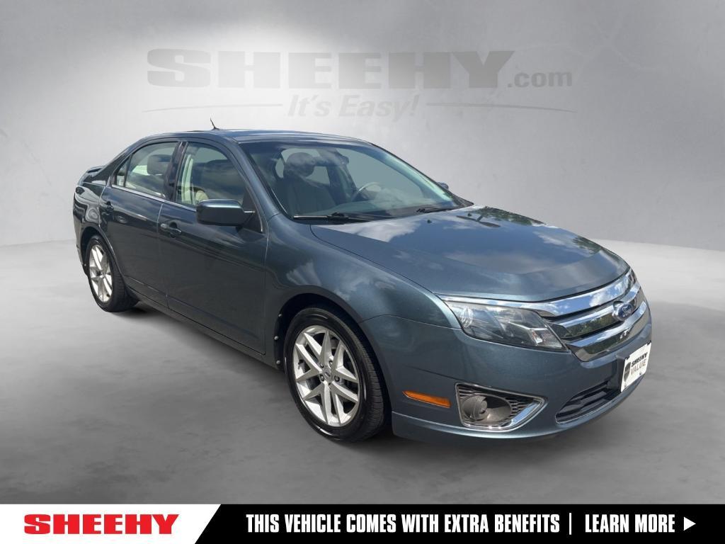 used 2012 Ford Fusion car, priced at $7,989