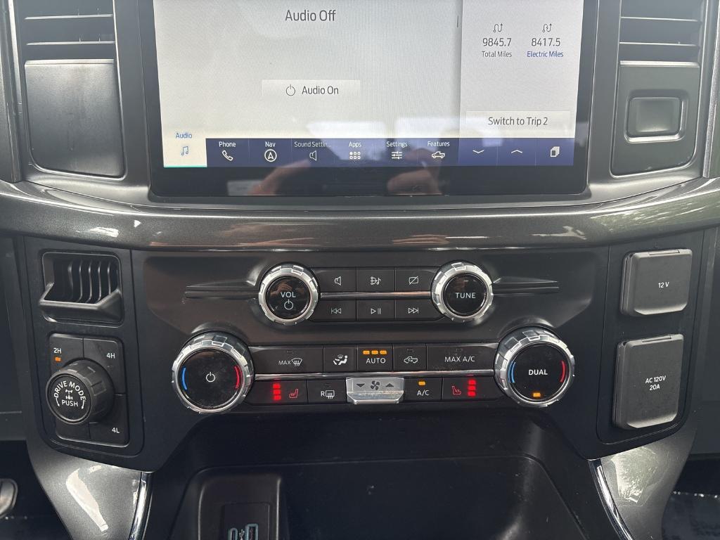 used 2023 Ford F-150 car, priced at $41,625