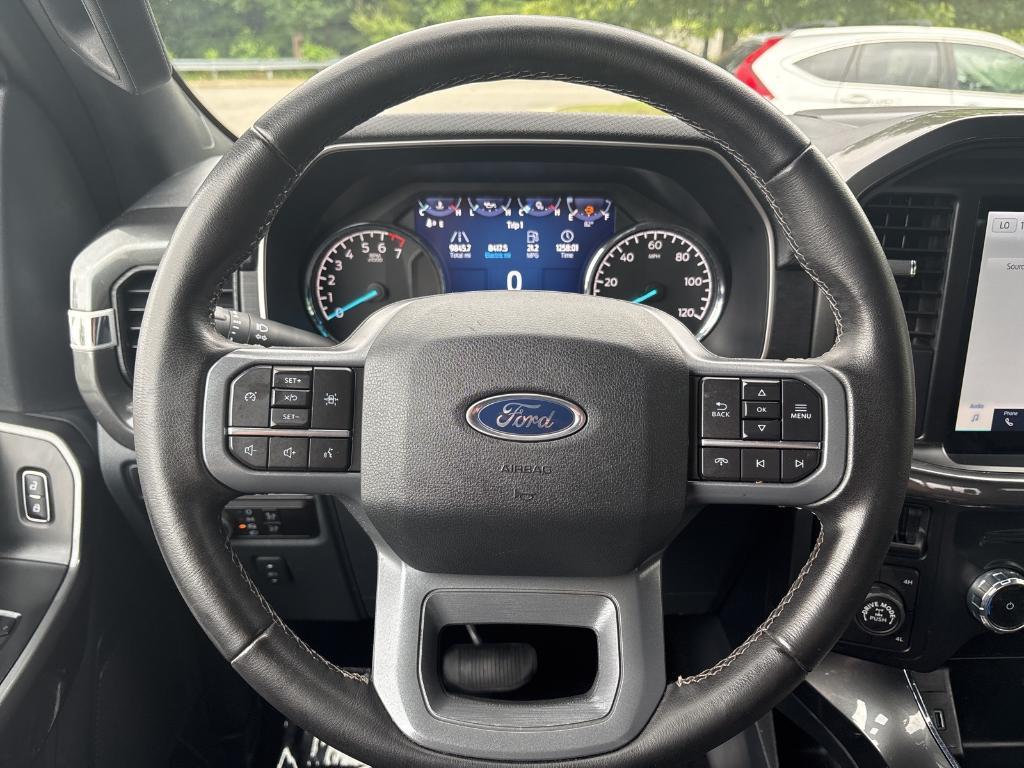 used 2023 Ford F-150 car, priced at $41,625