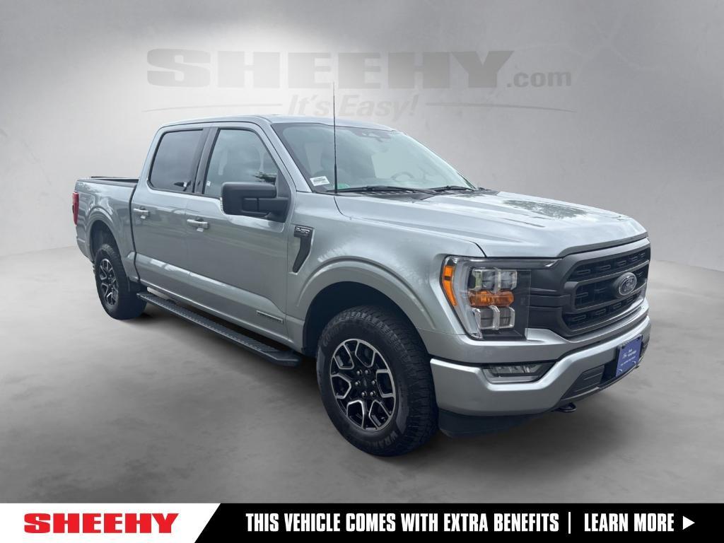 used 2023 Ford F-150 car, priced at $41,879