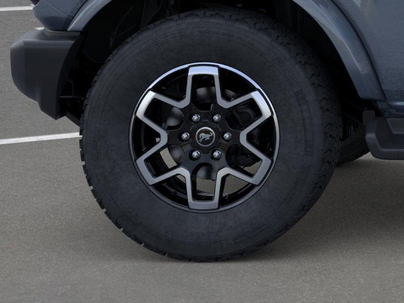 new 2025 Ford Bronco car, priced at $54,493