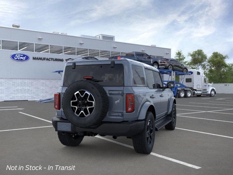 new 2025 Ford Bronco car, priced at $54,493