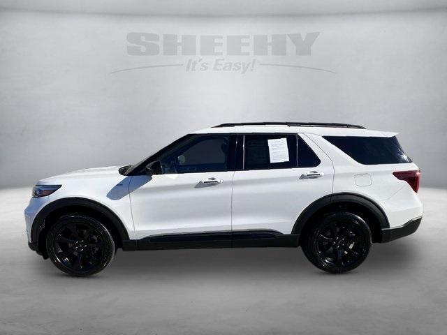 used 2022 Ford Explorer car, priced at $31,380