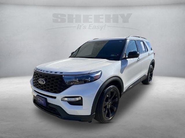 used 2022 Ford Explorer car, priced at $31,380