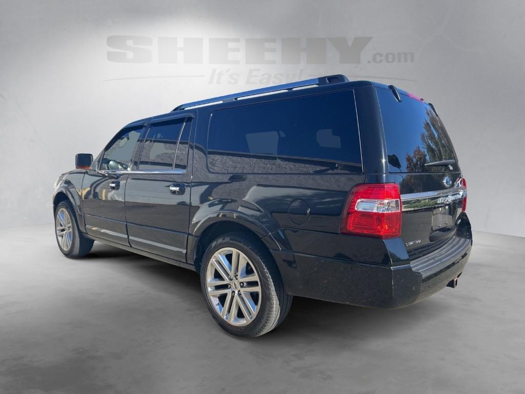used 2016 Ford Expedition EL car, priced at $18,176