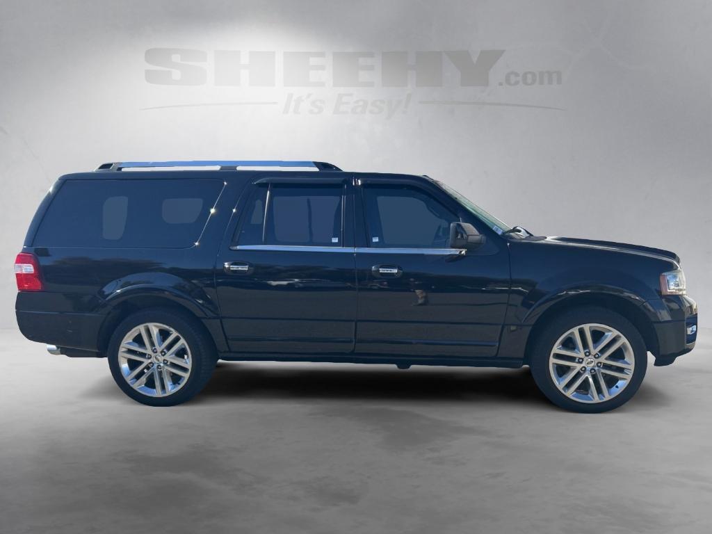 used 2016 Ford Expedition EL car, priced at $18,176