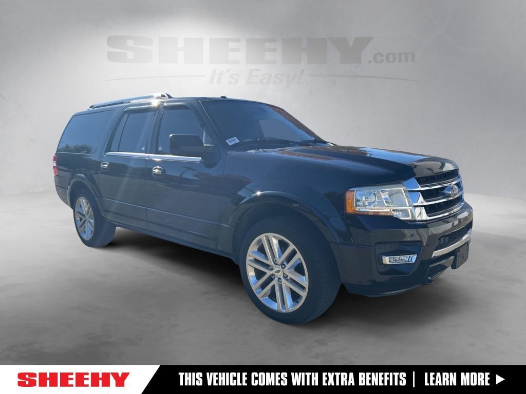 used 2016 Ford Expedition EL car, priced at $18,176
