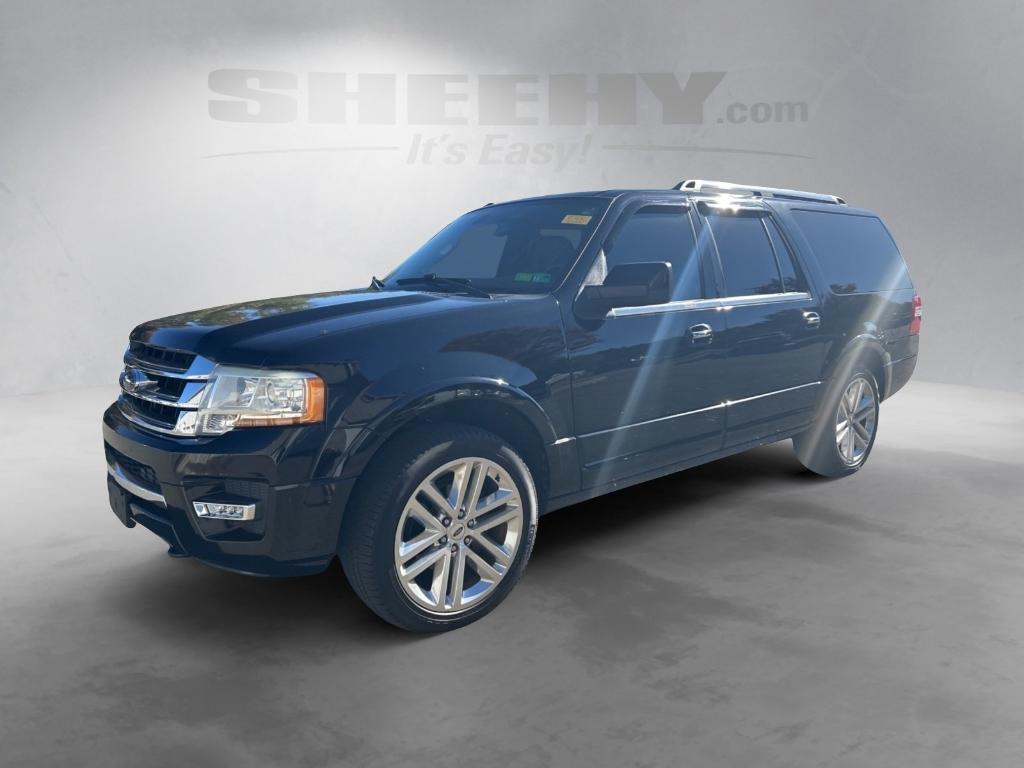 used 2016 Ford Expedition EL car, priced at $18,176