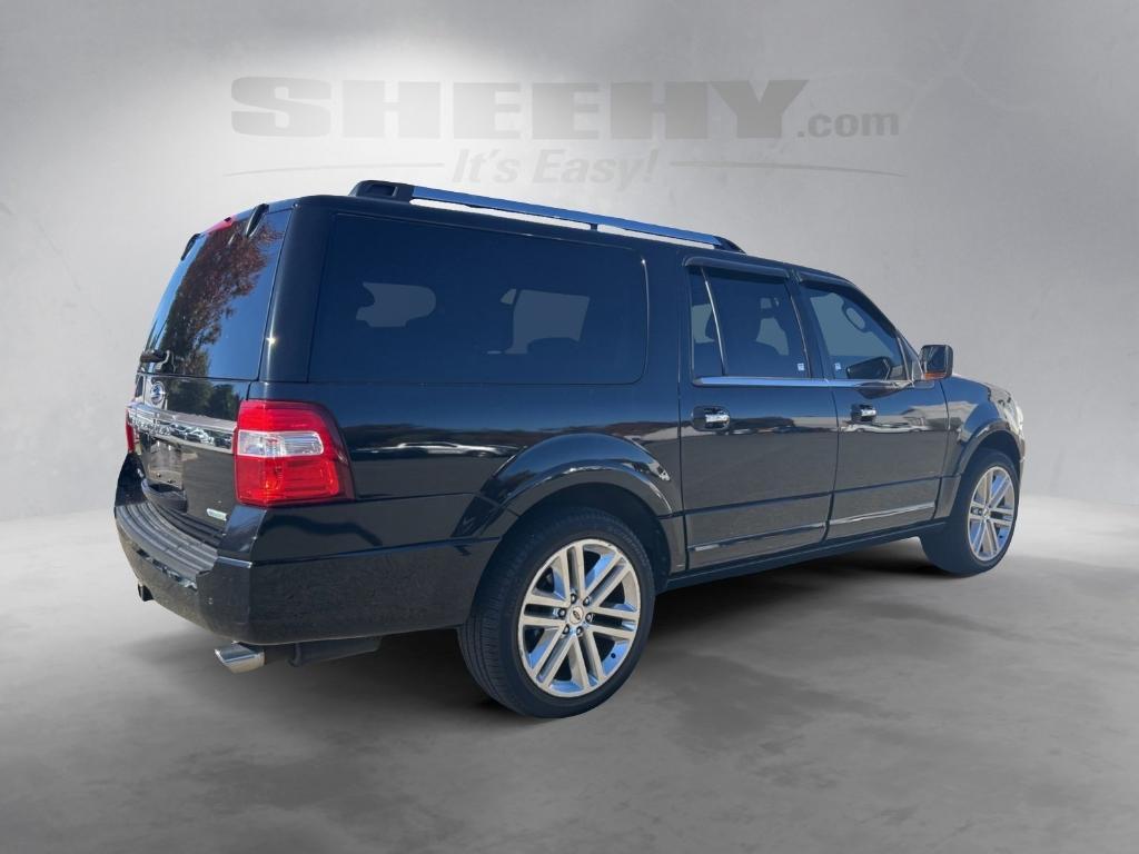 used 2016 Ford Expedition EL car, priced at $18,176