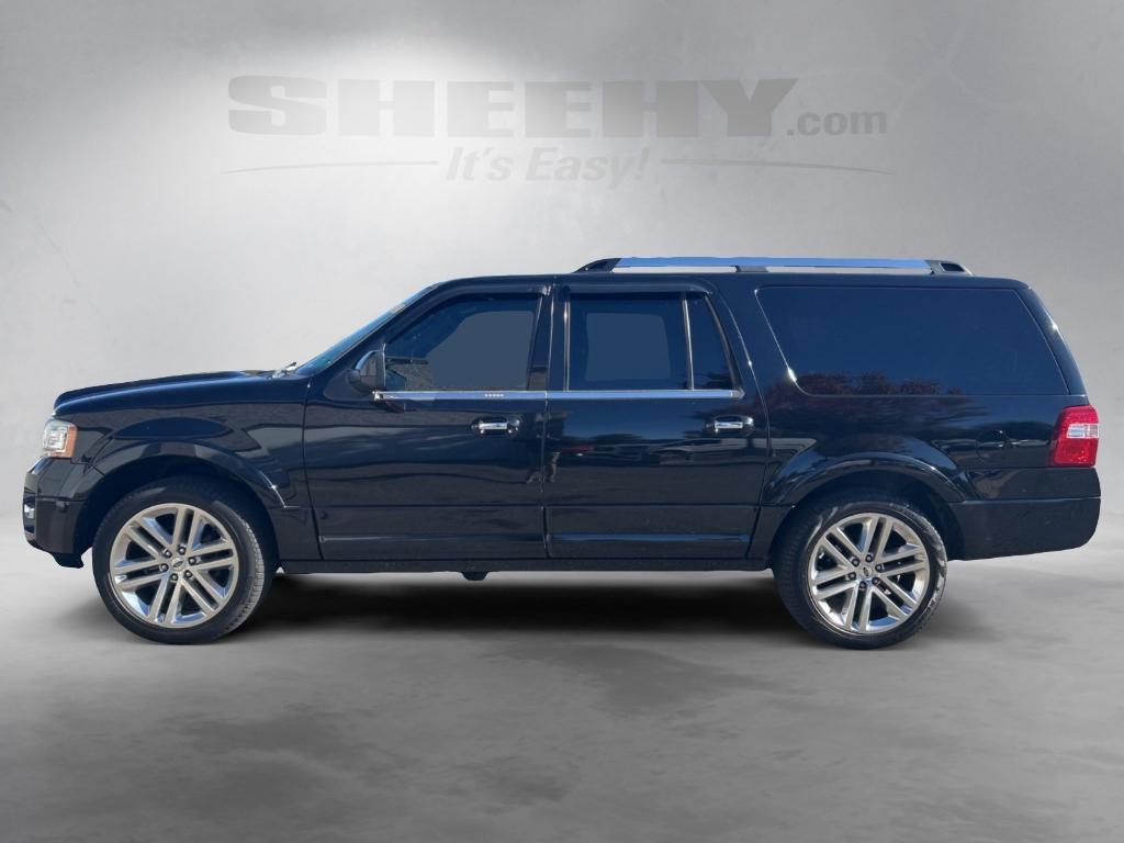 used 2016 Ford Expedition EL car, priced at $18,176