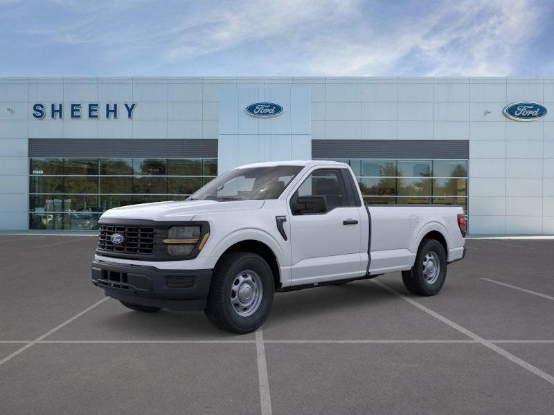 new 2025 Ford F-150 car, priced at $35,434