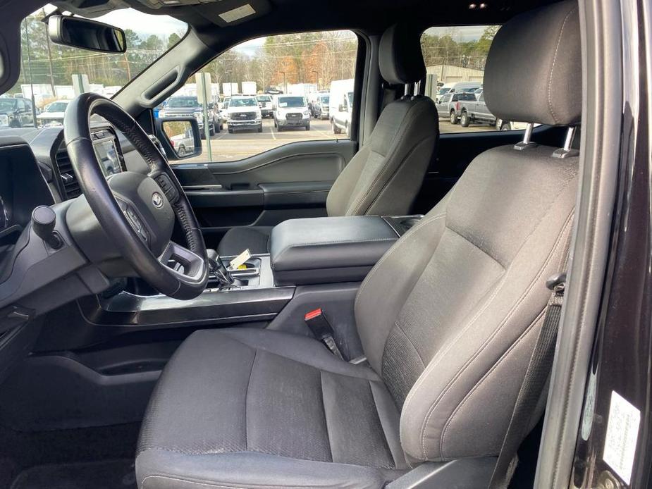 used 2022 Ford F-150 car, priced at $39,500