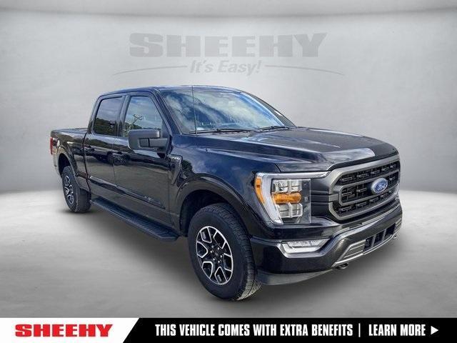 used 2022 Ford F-150 car, priced at $39,500