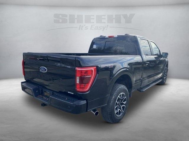 used 2022 Ford F-150 car, priced at $39,500