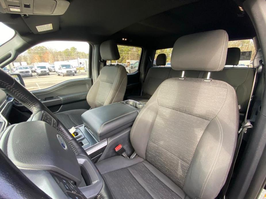 used 2022 Ford F-150 car, priced at $39,500