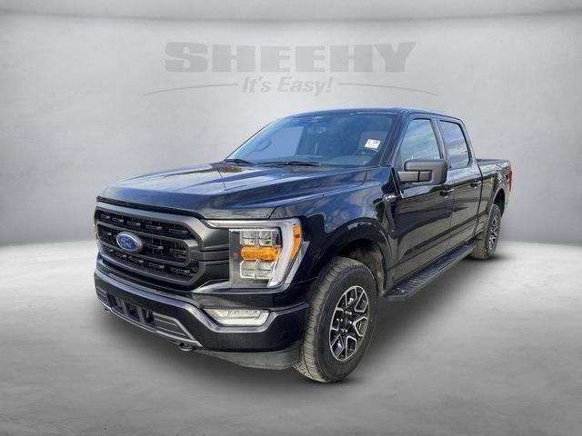 used 2022 Ford F-150 car, priced at $39,500