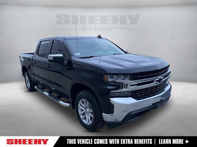 used 2021 Chevrolet Silverado 1500 car, priced at $34,599