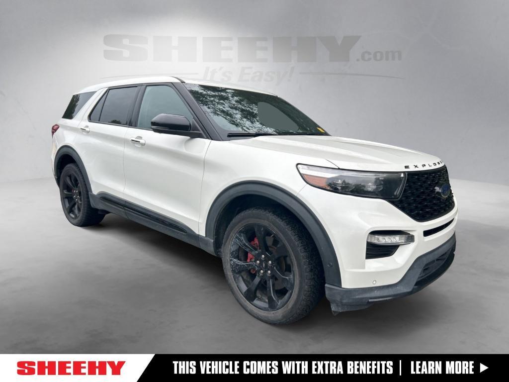 used 2021 Ford Explorer car, priced at $35,905