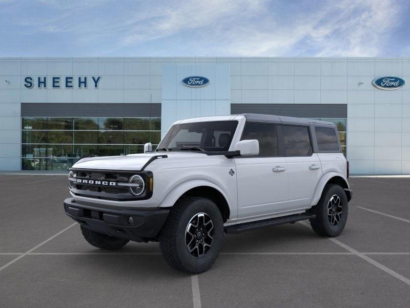 new 2024 Ford Bronco car, priced at $45,125