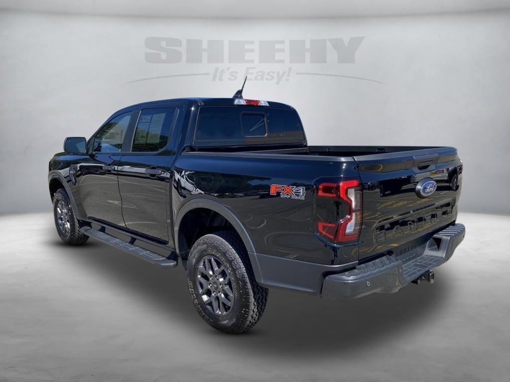 used 2024 Ford Ranger car, priced at $39,255