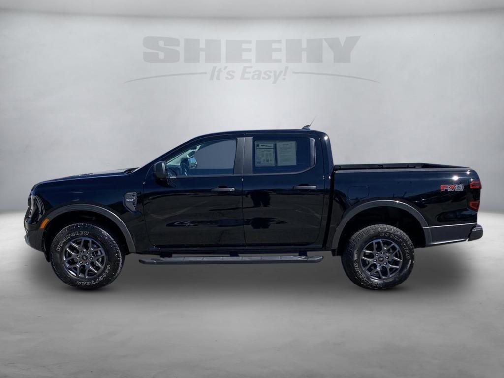used 2024 Ford Ranger car, priced at $39,255