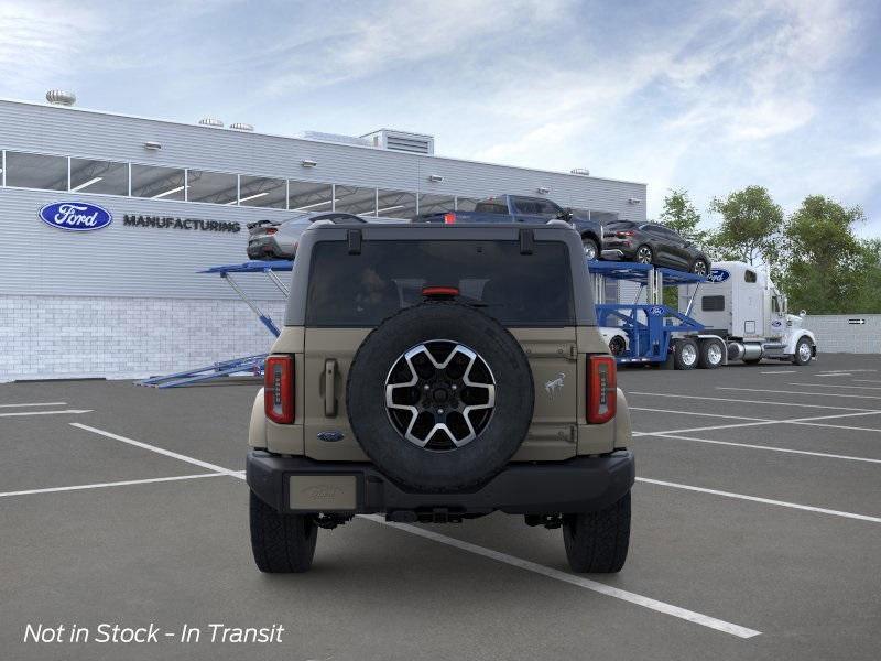 new 2025 Ford Bronco car, priced at $50,983