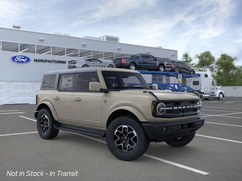 new 2025 Ford Bronco car, priced at $50,983