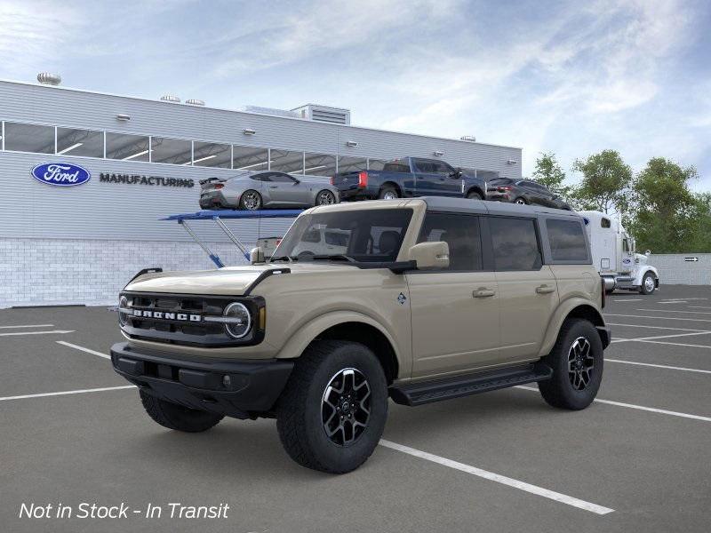 new 2025 Ford Bronco car, priced at $50,983