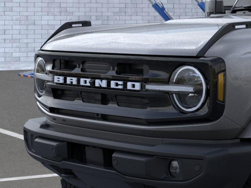 new 2024 Ford Bronco car, priced at $49,165