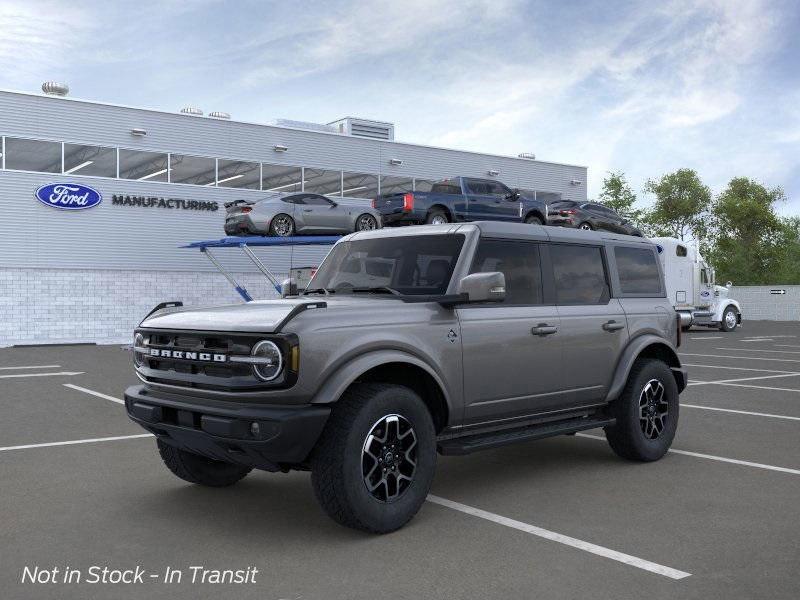 new 2024 Ford Bronco car, priced at $49,165