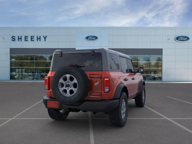 new 2024 Ford Bronco car, priced at $42,580