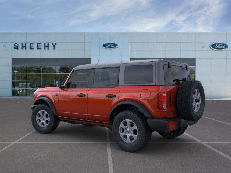 new 2024 Ford Bronco car, priced at $42,580