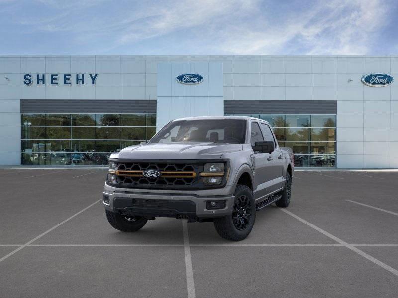 new 2025 Ford F-150 car, priced at $62,447
