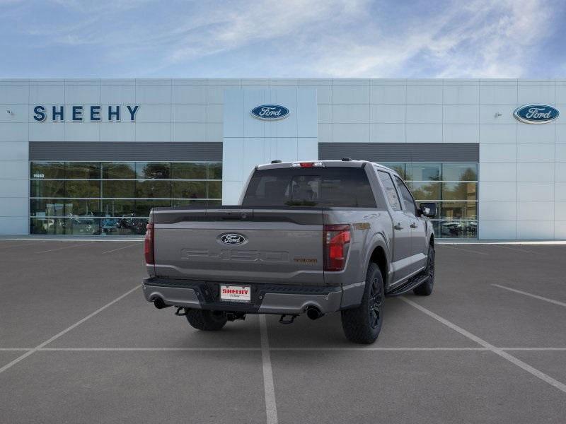 new 2025 Ford F-150 car, priced at $62,447