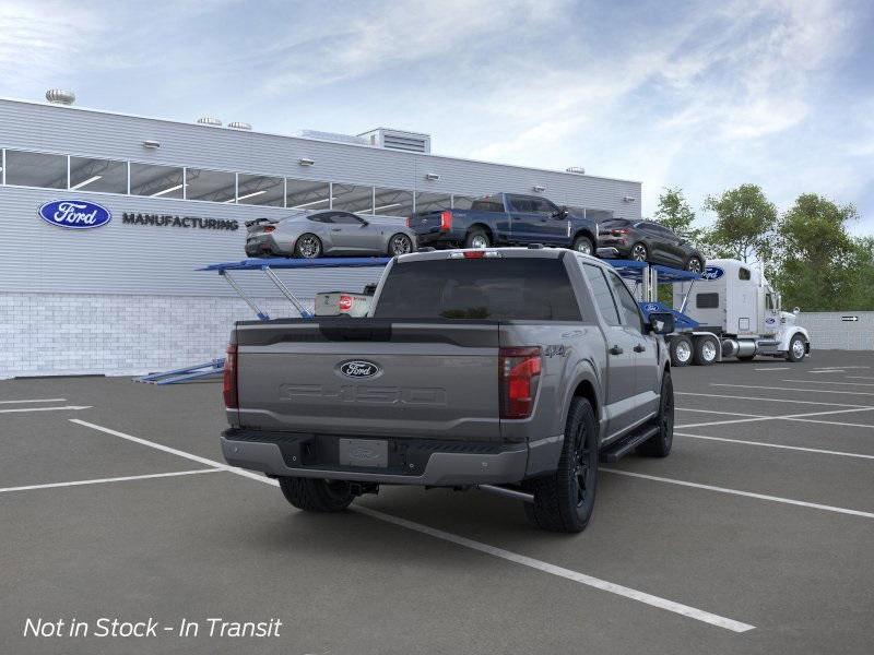 new 2025 Ford F-150 car, priced at $47,357