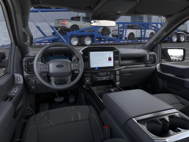new 2025 Ford F-150 car, priced at $47,357