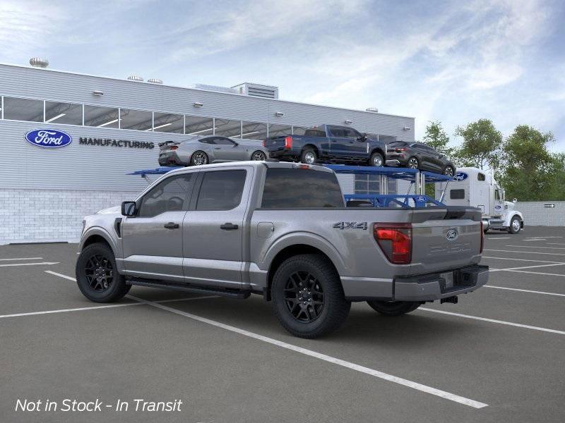 new 2025 Ford F-150 car, priced at $47,357
